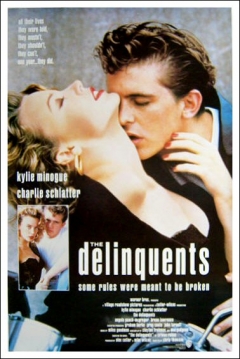 Poster Los Delincuentes