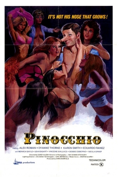 Poster Las Eróticas Aventuras de Pinocho