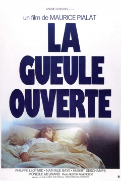 Poster La Boca Abierta