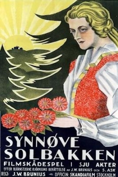 Poster The Girl of Solbakken
