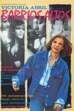 Poster Barrios Altos