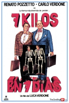 Poster Siete Kilos en Siete Días