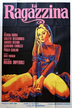 Poster La Ragazzina