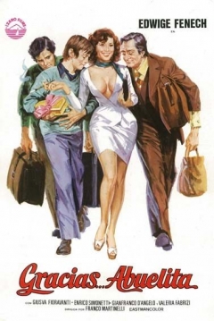 Poster Gracias, Abuelita