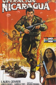 Poster Operación Nicaragua