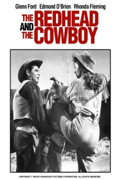 Poster La Pelirroja y el Vaquero