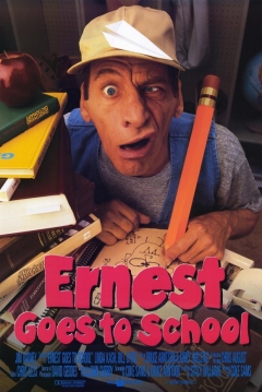 Poster Ernest Vuelve al Instituto