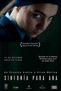 Poster Sinfonía Para Ana