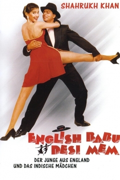Poster English Babu Desi Mem
