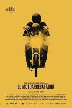 Poster El Motoarrebatador