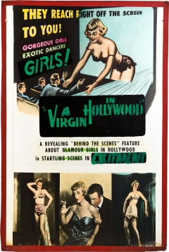 Poster A Virgin In Hollywood