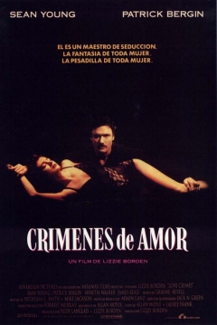 Poster Crímenes de Amor