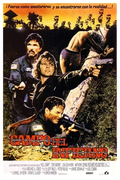 Poster Campo del Infierno