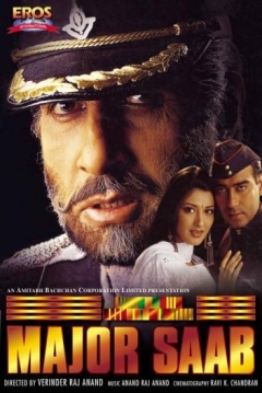 Poster Major Saab