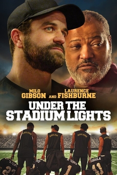 Poster Under The Stadium Lights