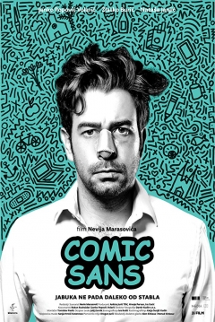 Poster Comic Sans