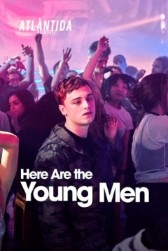 Poster Here Are The Young Men