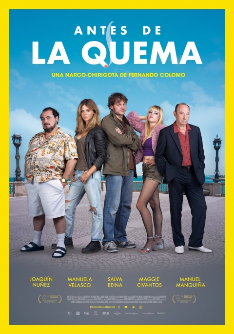Poster Antes De La Quema