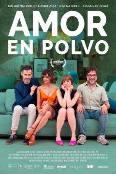 Poster Amor En Polvo