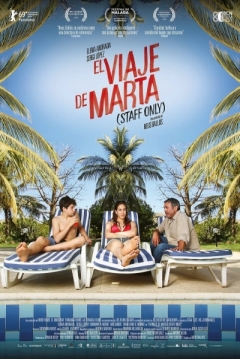Poster El Viaje de Marta