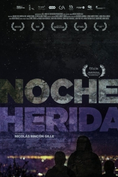 Poster Noche Herida