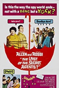 Poster The Last of the Secret Agents?