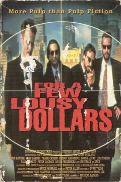 Poster Por unos Malditos Dólares