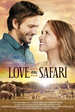 Un Romance de Safari — póster