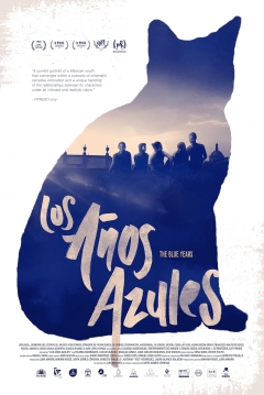 Poster Los Años Azules 