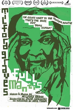 Poster Milford Graves Full Mantis