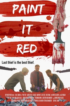 Poster Paint It Red