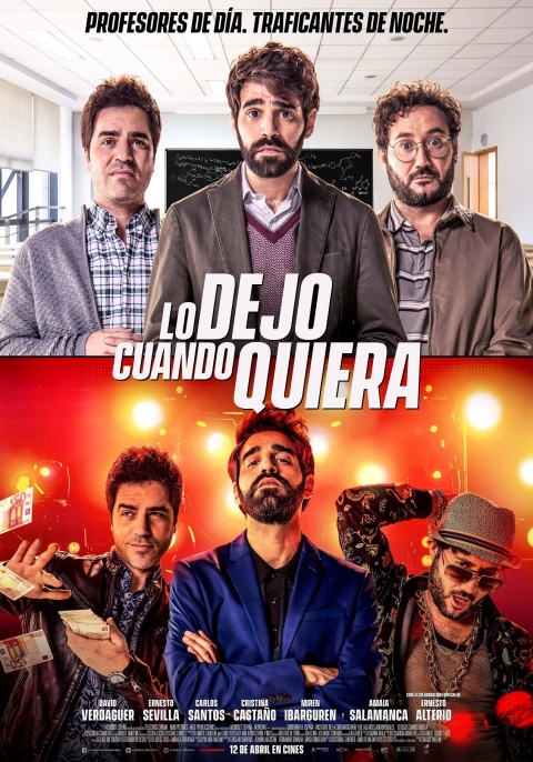 Lo Dejo cuando Quiera — póster