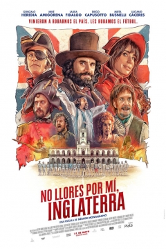 Poster Don't Cry for Me England