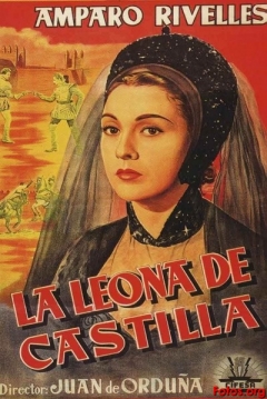 Poster La Leona de Castilla