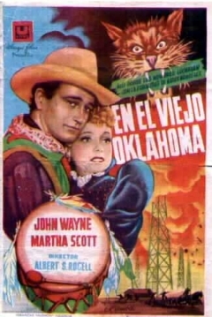 Poster En el viejo Oklahoma 
