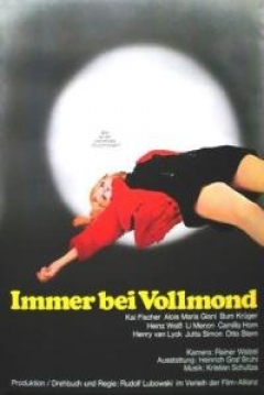 Poster Immer bei Vollmond