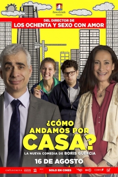 Poster ¿Cómo Andamos Por Casa?