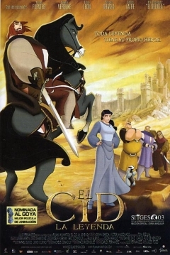 Poster El Cid: La Leyenda