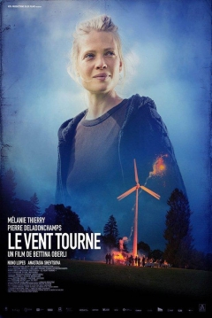 Poster Con el Viento