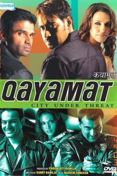 Poster Qayamat: City under Threat