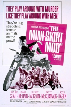 Poster The Mini-Skirt Mob