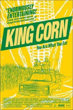Poster King Corn