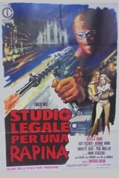 Poster Studio Legale per una Rapina