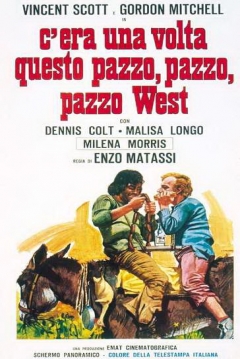Poster Aquel loco, loco Oeste