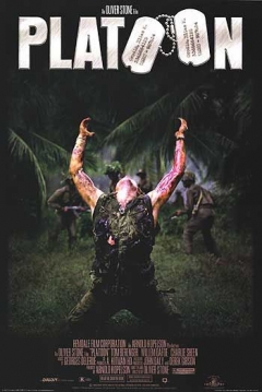 Póster de Platoon