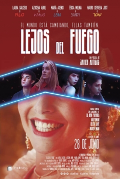 Poster Lejos Del Fuego