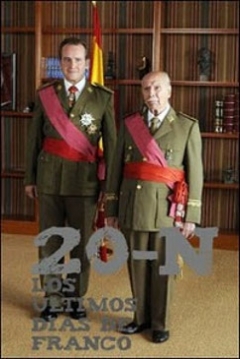 Poster 20-N: Los Últimos Días de Franco