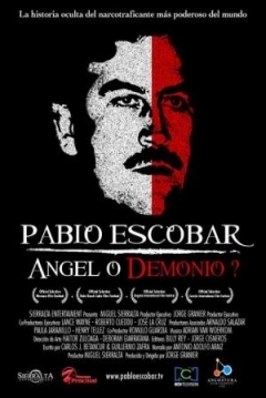 Poster Pablo Escobar, Ángel o Demonio