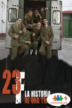 Poster 23-F: Historia de una Traicion