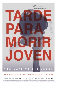 Poster Tarde para Morir Joven